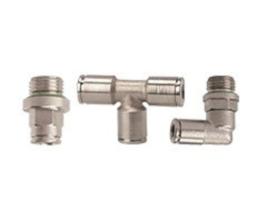 Złącza mosiężne z uszczelnieniem FPM do wysokich temperatur